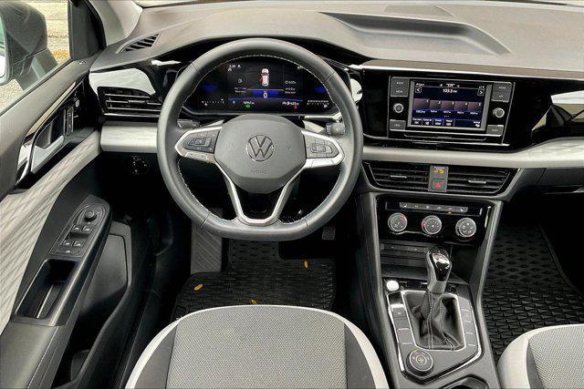 used 2024 Volkswagen Taos car, priced at $22,481