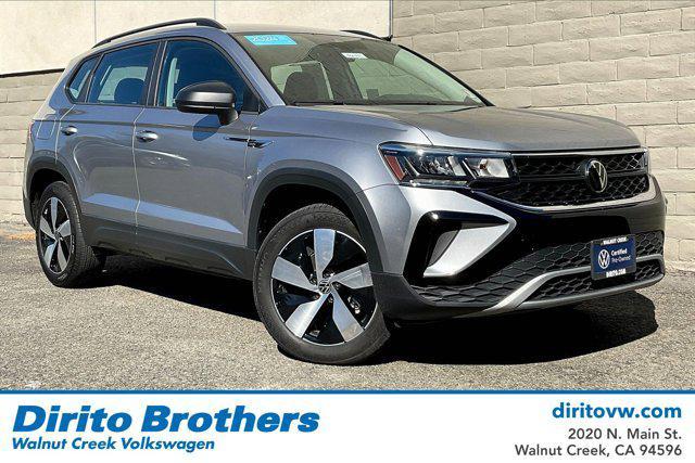 used 2024 Volkswagen Taos car, priced at $22,481