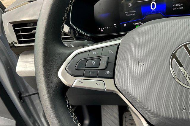 used 2024 Volkswagen Taos car, priced at $22,481