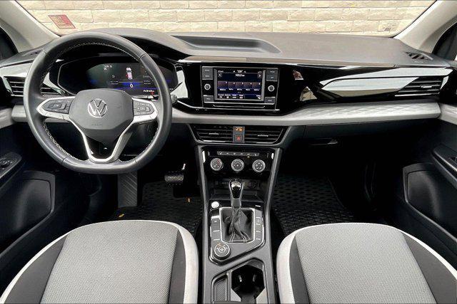 used 2024 Volkswagen Taos car, priced at $22,481