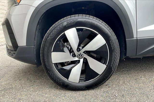 used 2024 Volkswagen Taos car, priced at $22,481