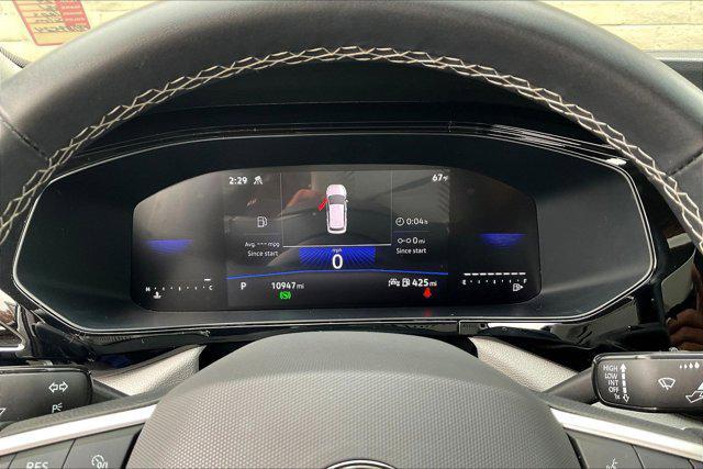 used 2024 Volkswagen Taos car, priced at $22,481