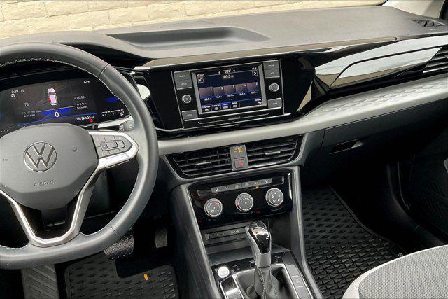 used 2024 Volkswagen Taos car, priced at $22,481