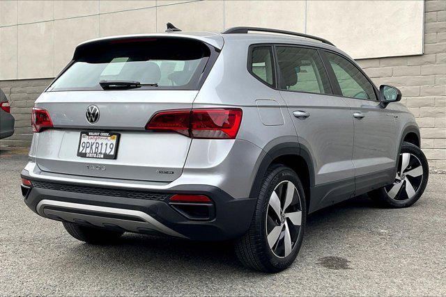 used 2024 Volkswagen Taos car, priced at $22,481