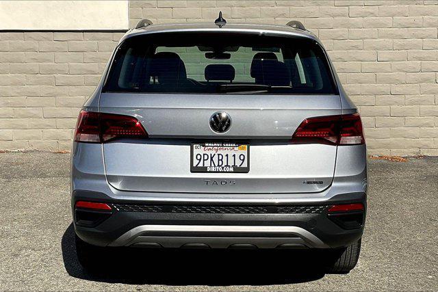 used 2024 Volkswagen Taos car, priced at $22,481