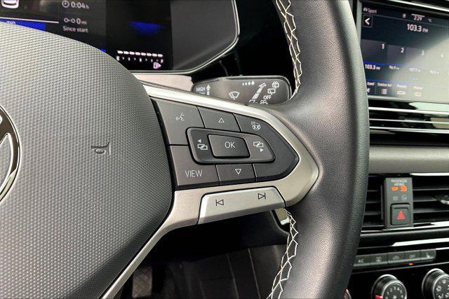 used 2024 Volkswagen Taos car, priced at $22,481