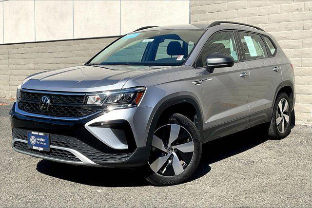 used 2024 Volkswagen Taos car, priced at $22,481
