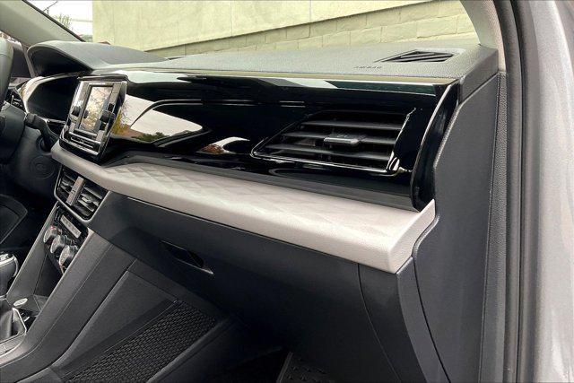 used 2024 Volkswagen Taos car, priced at $22,481