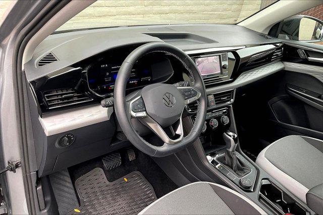 used 2024 Volkswagen Taos car, priced at $22,481