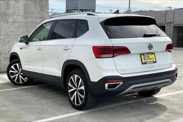 new 2024 Volkswagen Taos car, priced at $30,484