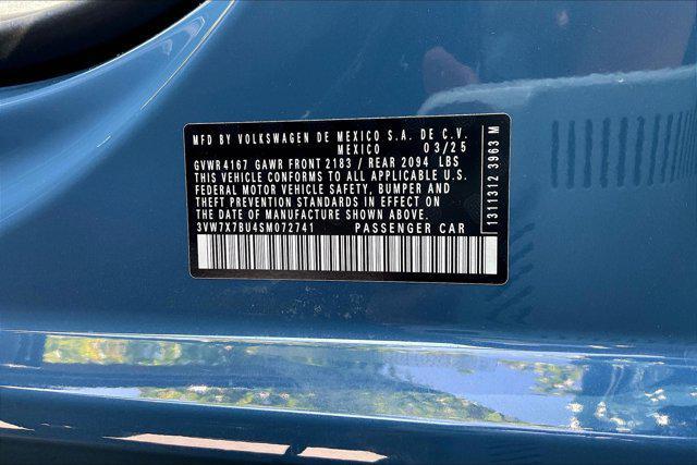 new 2025 Volkswagen Jetta car, priced at $28,214