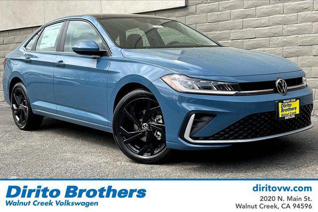 new 2025 Volkswagen Jetta car, priced at $28,214