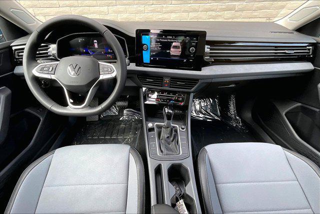new 2025 Volkswagen Jetta car, priced at $28,214