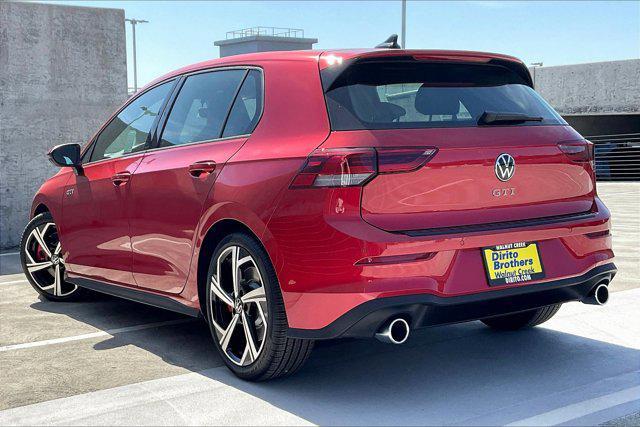 new 2025 Volkswagen Golf GTI car, priced at $40,828