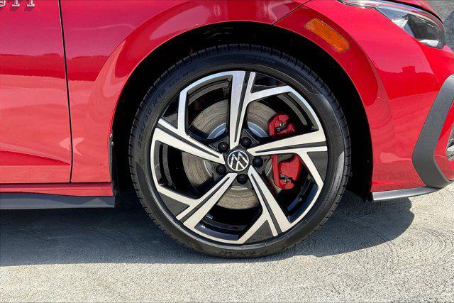 new 2025 Volkswagen Golf GTI car, priced at $40,828