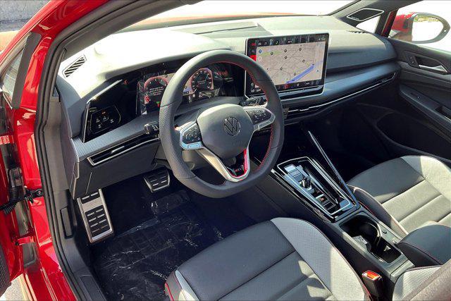 new 2025 Volkswagen Golf GTI car, priced at $40,828
