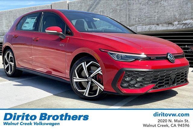 new 2025 Volkswagen Golf GTI car, priced at $40,828
