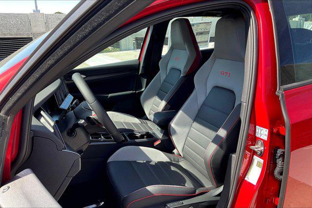 new 2025 Volkswagen Golf GTI car, priced at $40,828