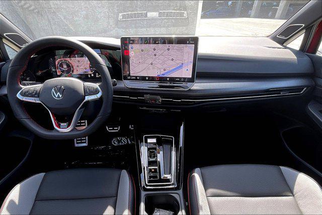 new 2025 Volkswagen Golf GTI car, priced at $40,828
