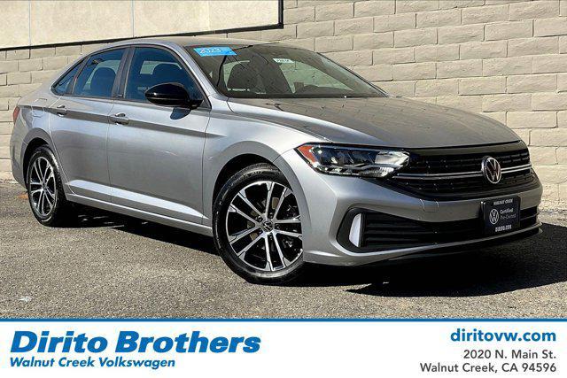 used 2023 Volkswagen Jetta car, priced at $17,981