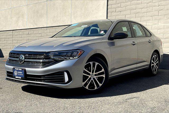 used 2023 Volkswagen Jetta car, priced at $17,981