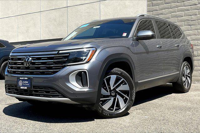 used 2024 Volkswagen Atlas car, priced at $38,782