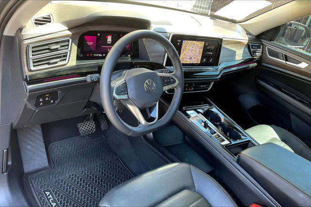 used 2024 Volkswagen Atlas car, priced at $38,782