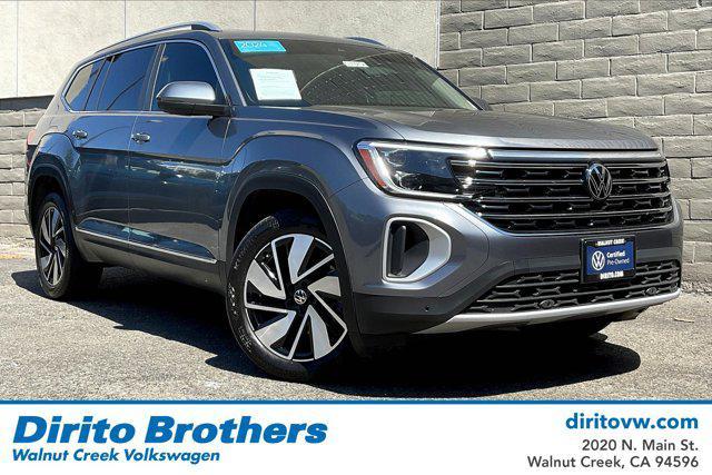 used 2024 Volkswagen Atlas car, priced at $38,981