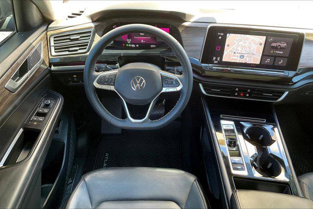 used 2024 Volkswagen Atlas car, priced at $38,782