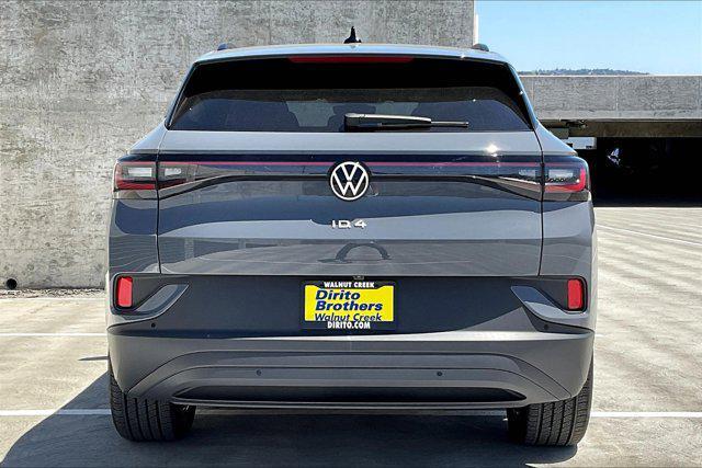 new 2024 Volkswagen ID.4 car, priced at $50,843