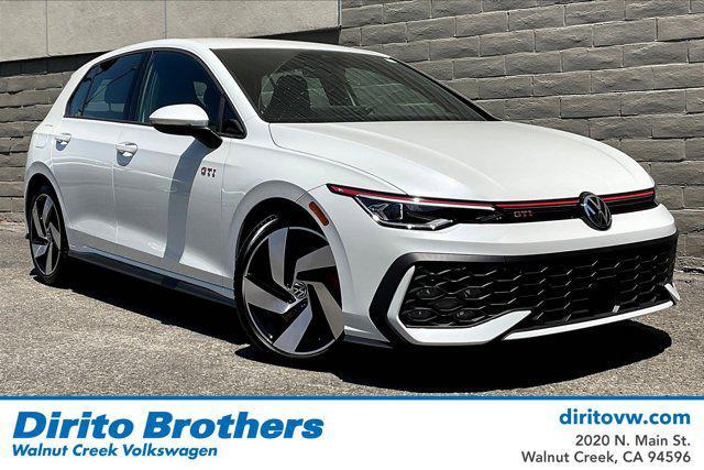 new 2025 Volkswagen Golf GTI car, priced at $34,143