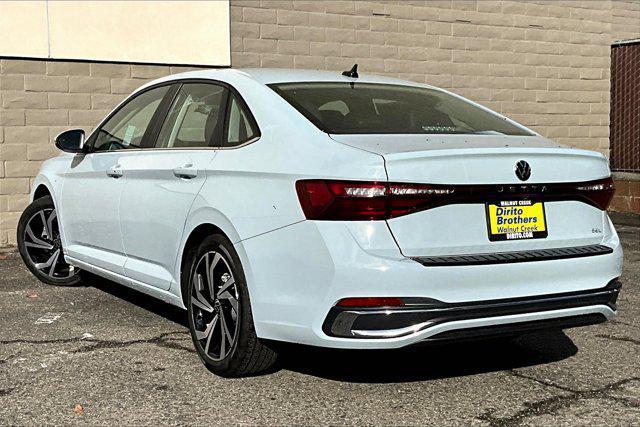 new 2025 Volkswagen Jetta car, priced at $31,554