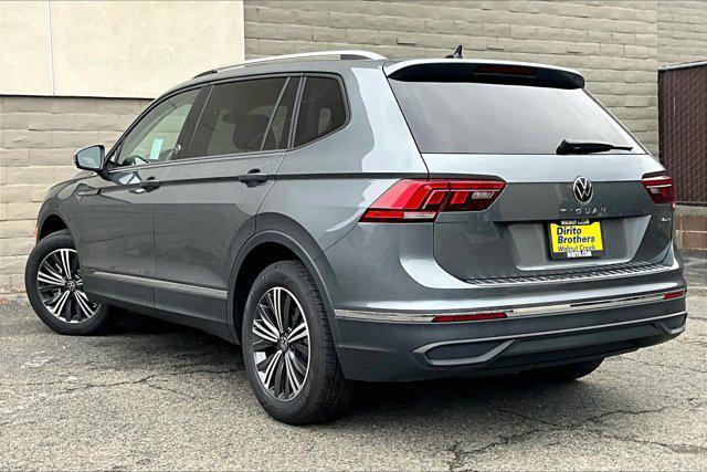 new 2024 Volkswagen Tiguan car, priced at $35,650