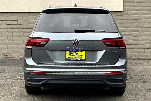 new 2024 Volkswagen Tiguan car, priced at $35,650