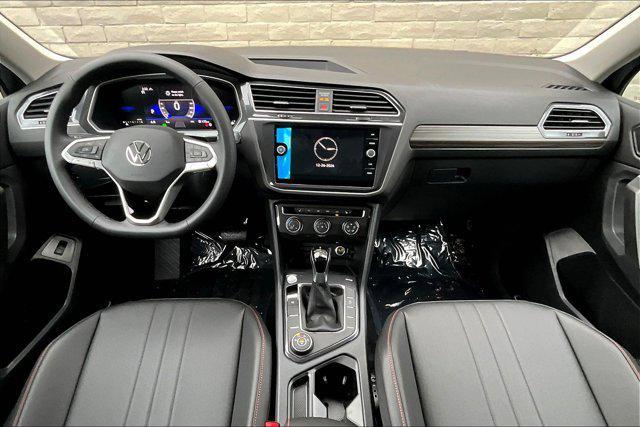 new 2024 Volkswagen Tiguan car, priced at $35,650