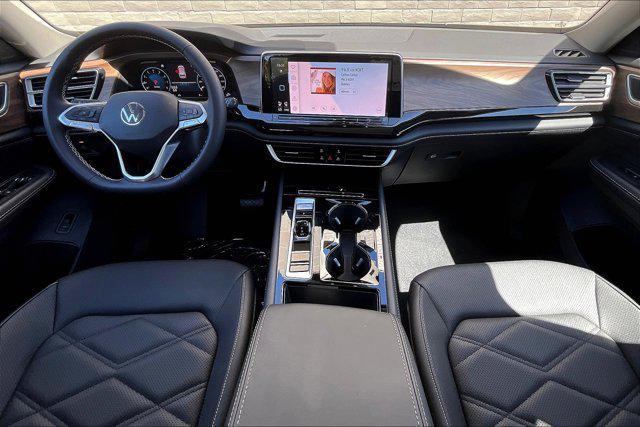 new 2026 Volkswagen Atlas car, priced at $47,649