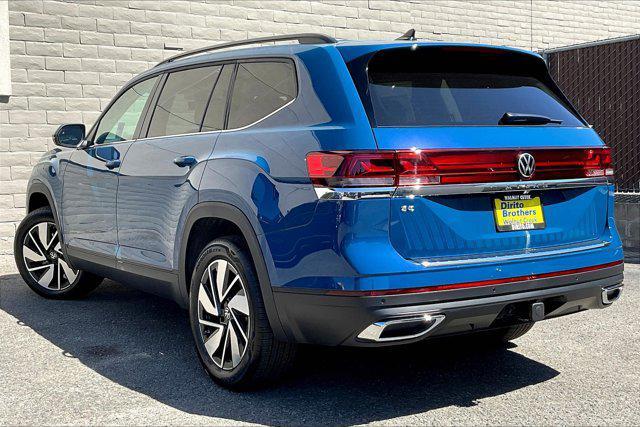 new 2026 Volkswagen Atlas car, priced at $47,649