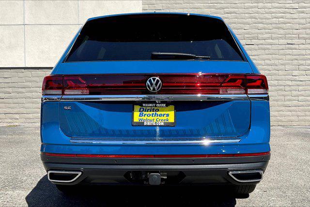 new 2026 Volkswagen Atlas car, priced at $47,649