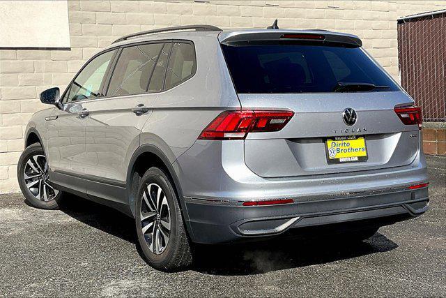 new 2024 Volkswagen Tiguan car, priced at $32,508