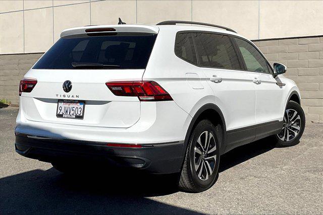 used 2023 Volkswagen Tiguan car, priced at $23,981