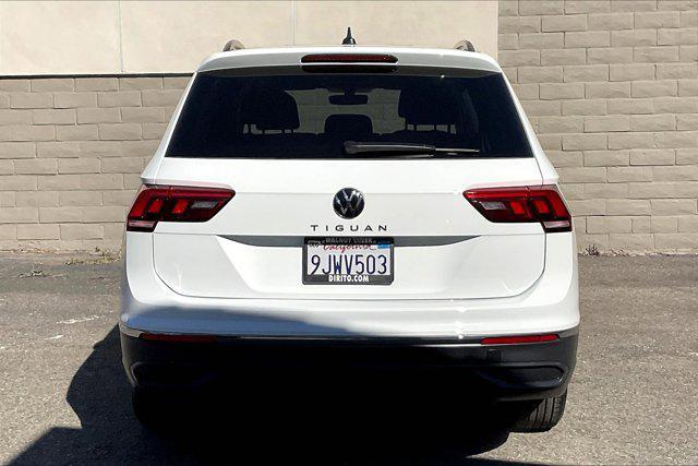 used 2023 Volkswagen Tiguan car, priced at $23,981