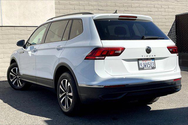 used 2023 Volkswagen Tiguan car, priced at $23,981