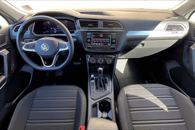 used 2023 Volkswagen Tiguan car, priced at $23,981