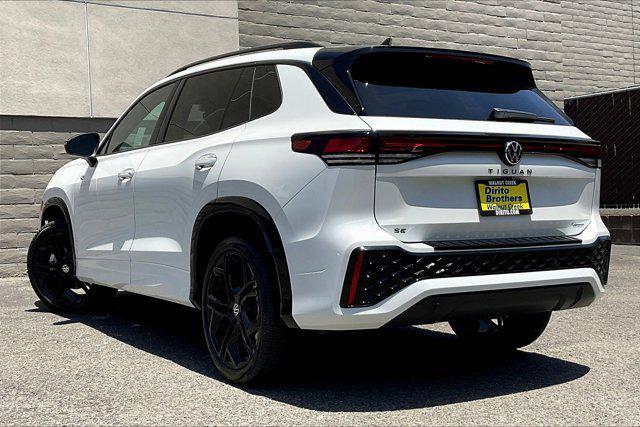 new 2025 Volkswagen Tiguan car, priced at $39,414