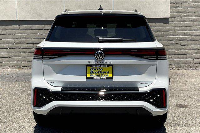 new 2025 Volkswagen Tiguan car, priced at $39,414
