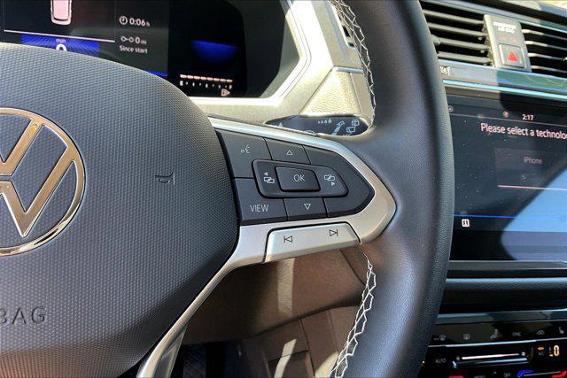 used 2022 Volkswagen Tiguan car, priced at $25,881