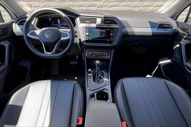 used 2022 Volkswagen Tiguan car, priced at $25,881
