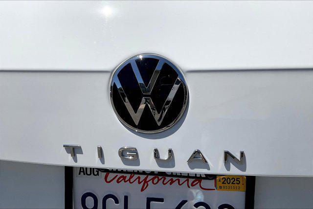 used 2022 Volkswagen Tiguan car, priced at $25,881
