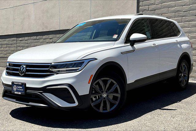used 2022 Volkswagen Tiguan car, priced at $25,881