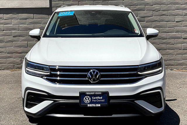 used 2022 Volkswagen Tiguan car, priced at $25,881